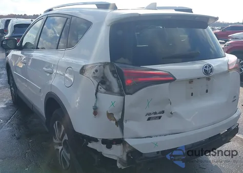 2016 Toyota Rav4 Le из США, поврежденный, VIN JTMBFREV2GJ100721